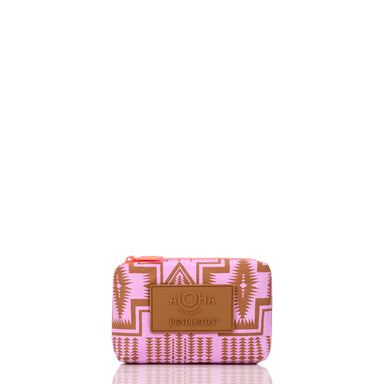 Aloha Collection - Century Harding Mini Pouch - Peony/Toffee