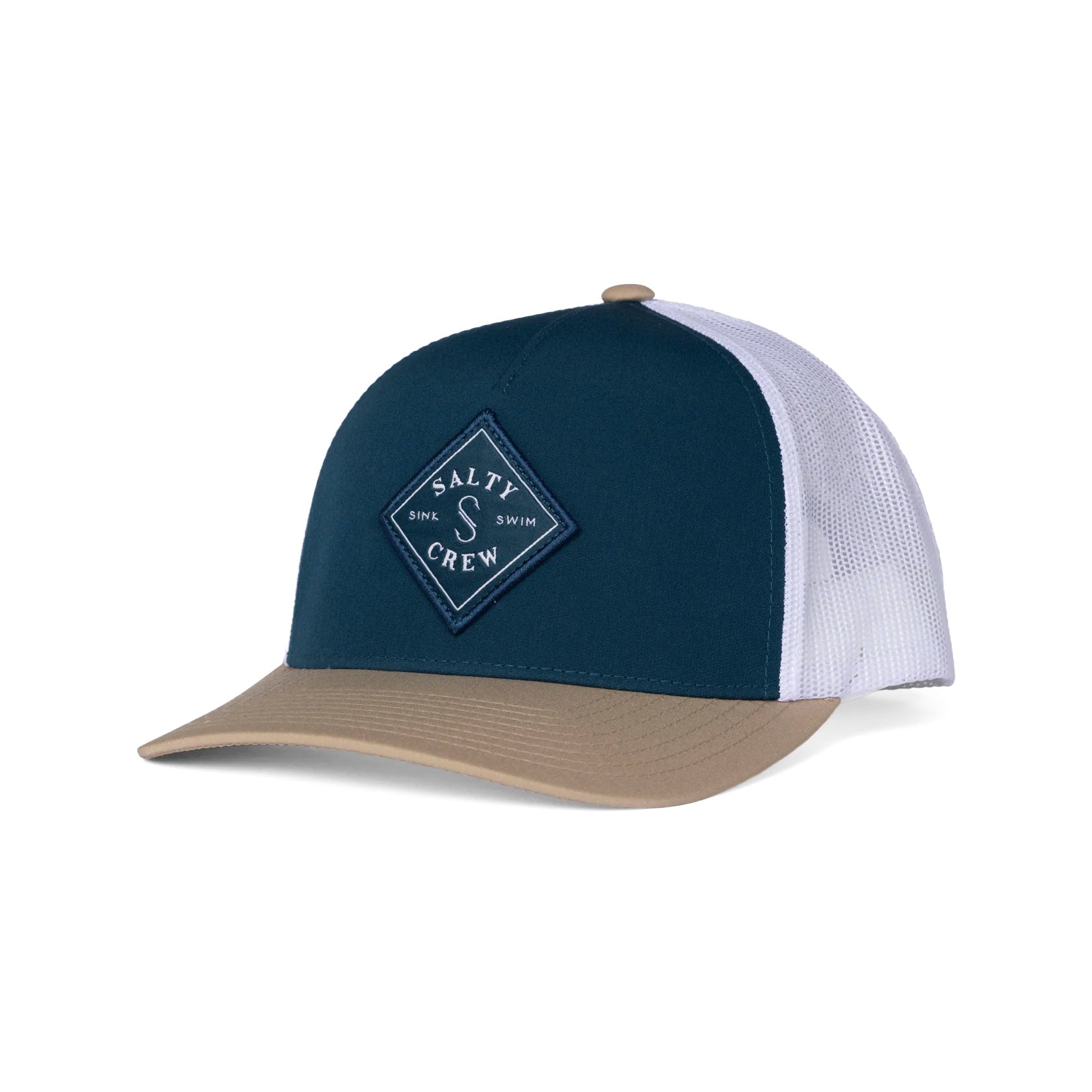 Sealine Retro Trucker - Navy/Khaki - O/S