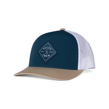 Salty Crew - Sealine Retro Trucker - Navy/Khaki - O/S