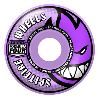 Spitfire - F499 Radial Full Purple - 54MM
