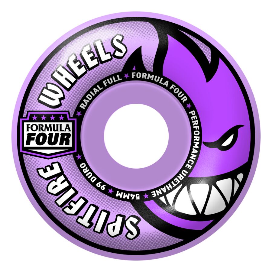 F499 Radial Full Purple - 54MM