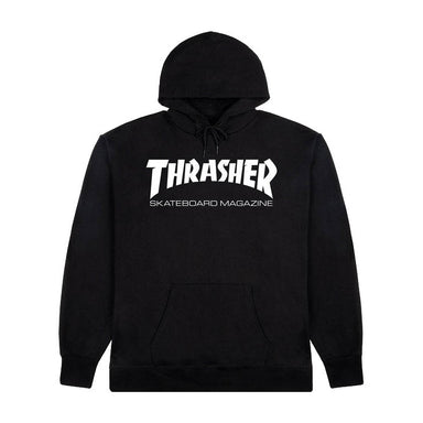 Thrasher Magazine - Skatemag Hoodie - Black