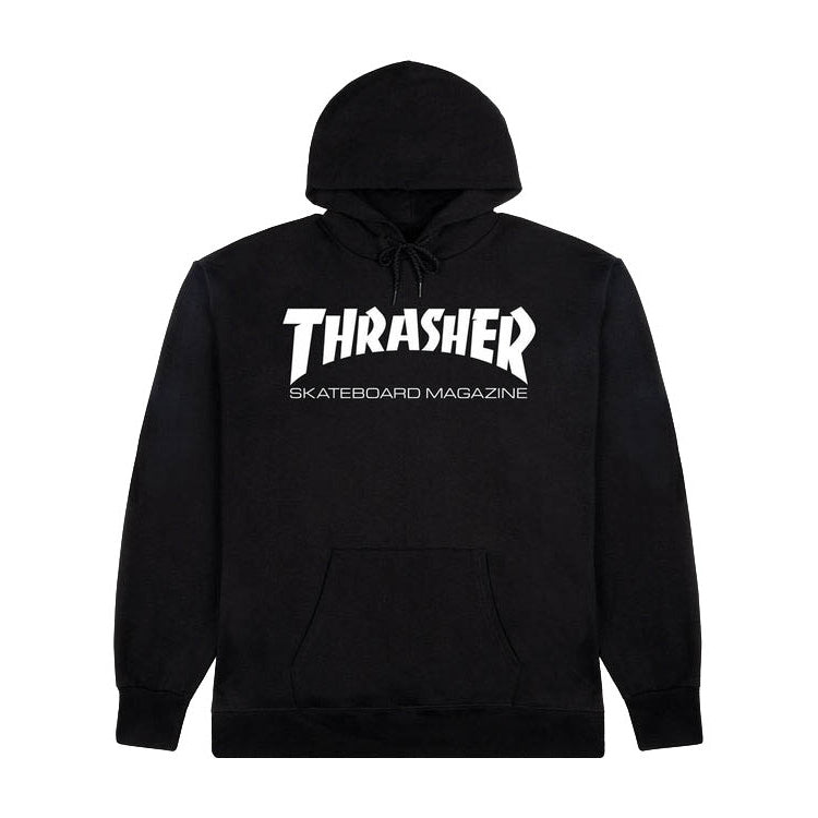 Skatemag Hoodie - Black