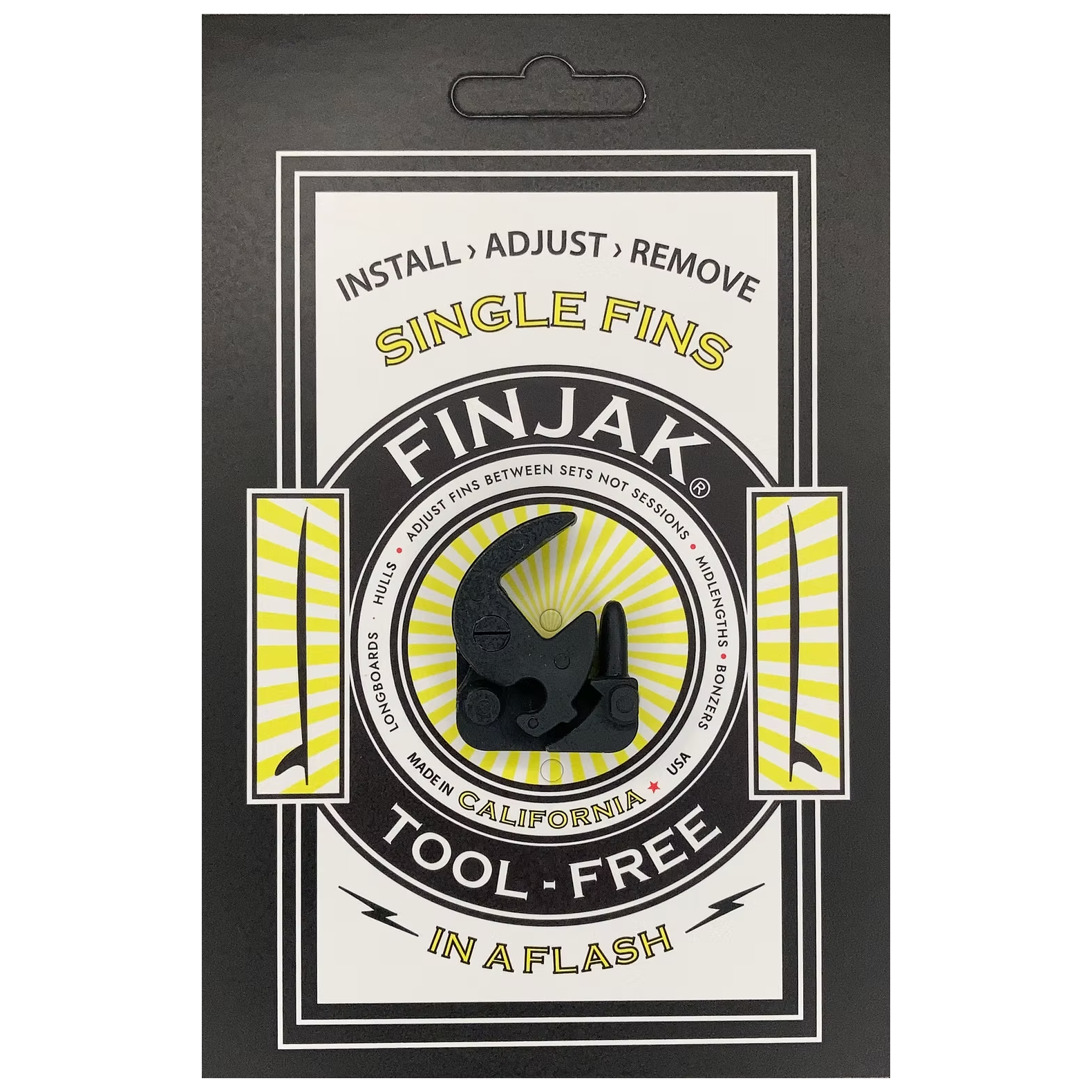 Finjak Fin Device, Black Sand