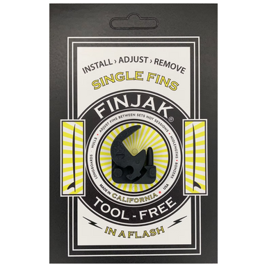 Pelican Surfcraft - Finjak Fin Device, Black Sand
