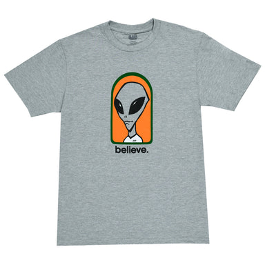 Alien Workshop - Believe S/S Tee - Grey