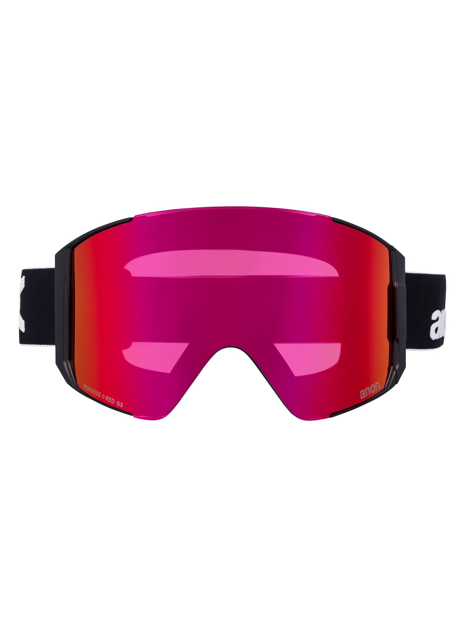Sync Goggles + Bonus Lens + MFI Face Mask - Back/Perceive Sunny Red