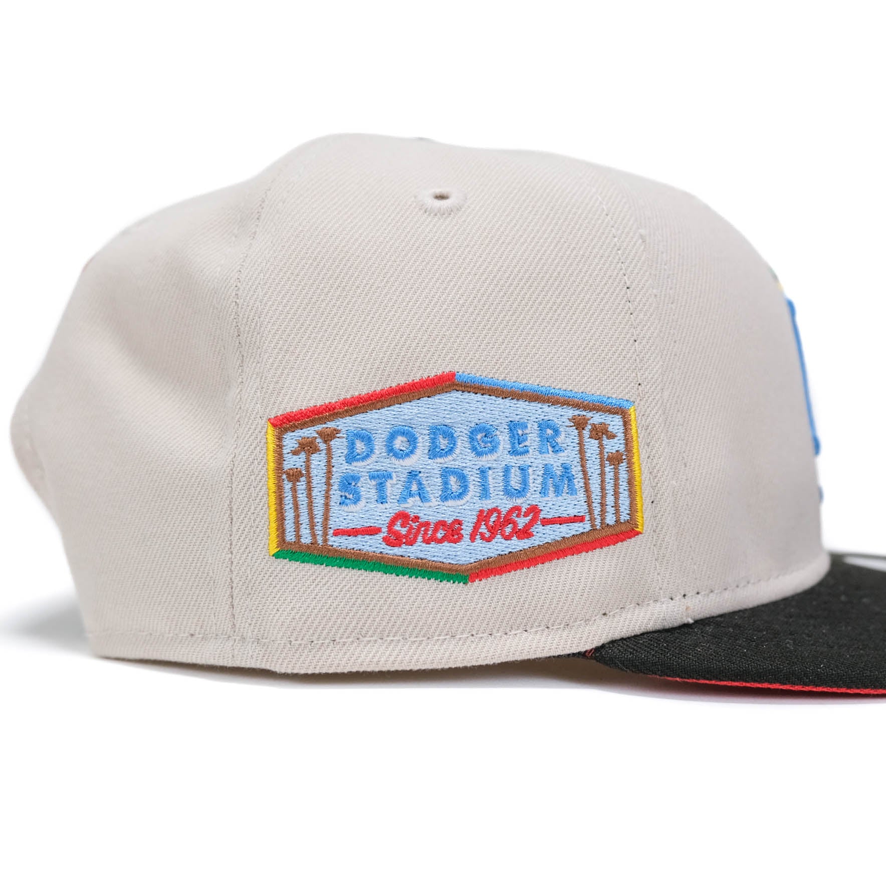 "THE HOOD" HAT - New Era 9FIFTY Snapback Hat - Stone