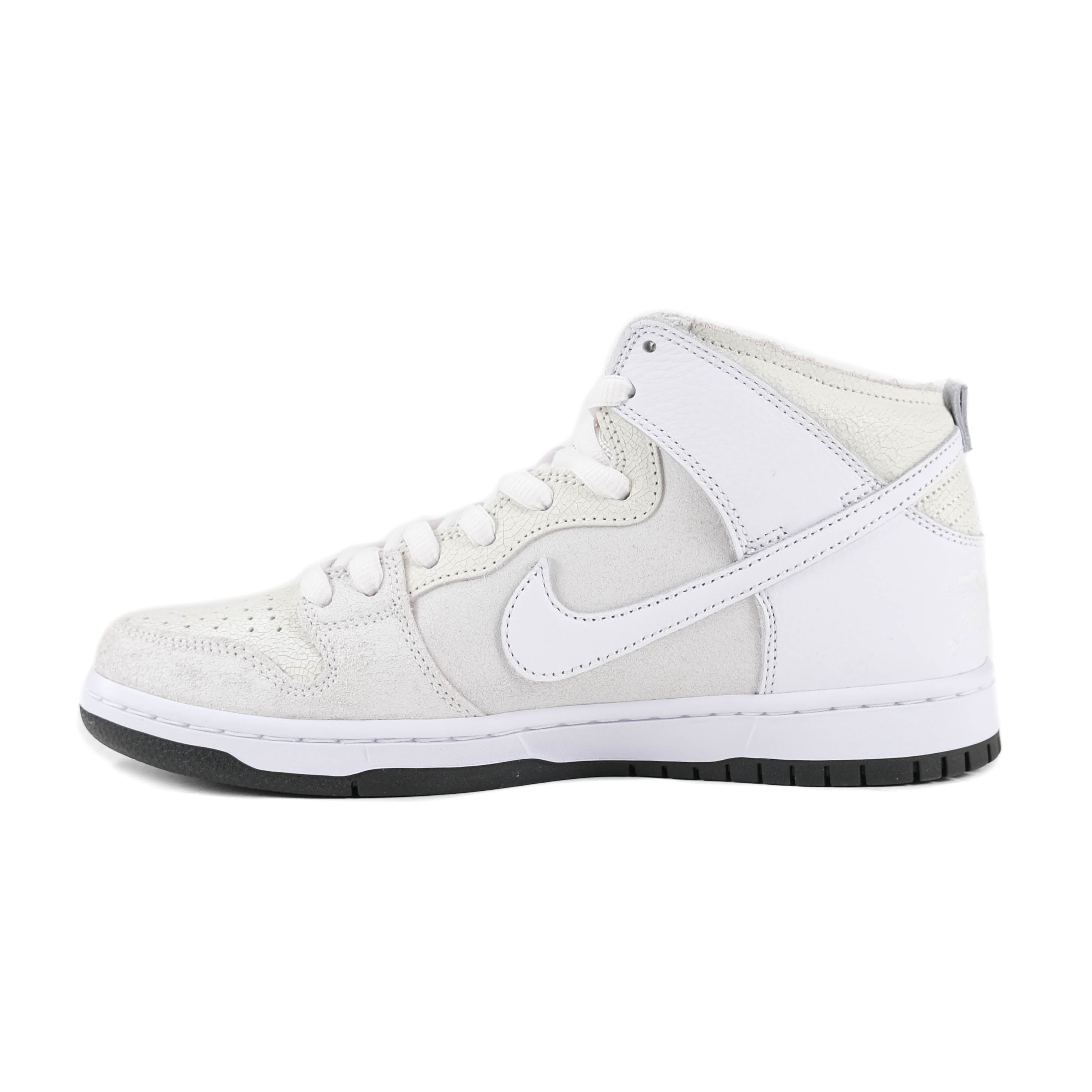 Nike SB Dunk High (Anti-Hero) - White/White-Black