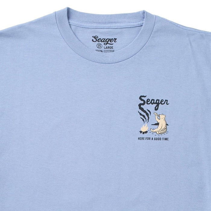 Smokey Tee - Faded Denim