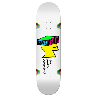 Krooked Skateboards - Una Multi Demet - 8.28