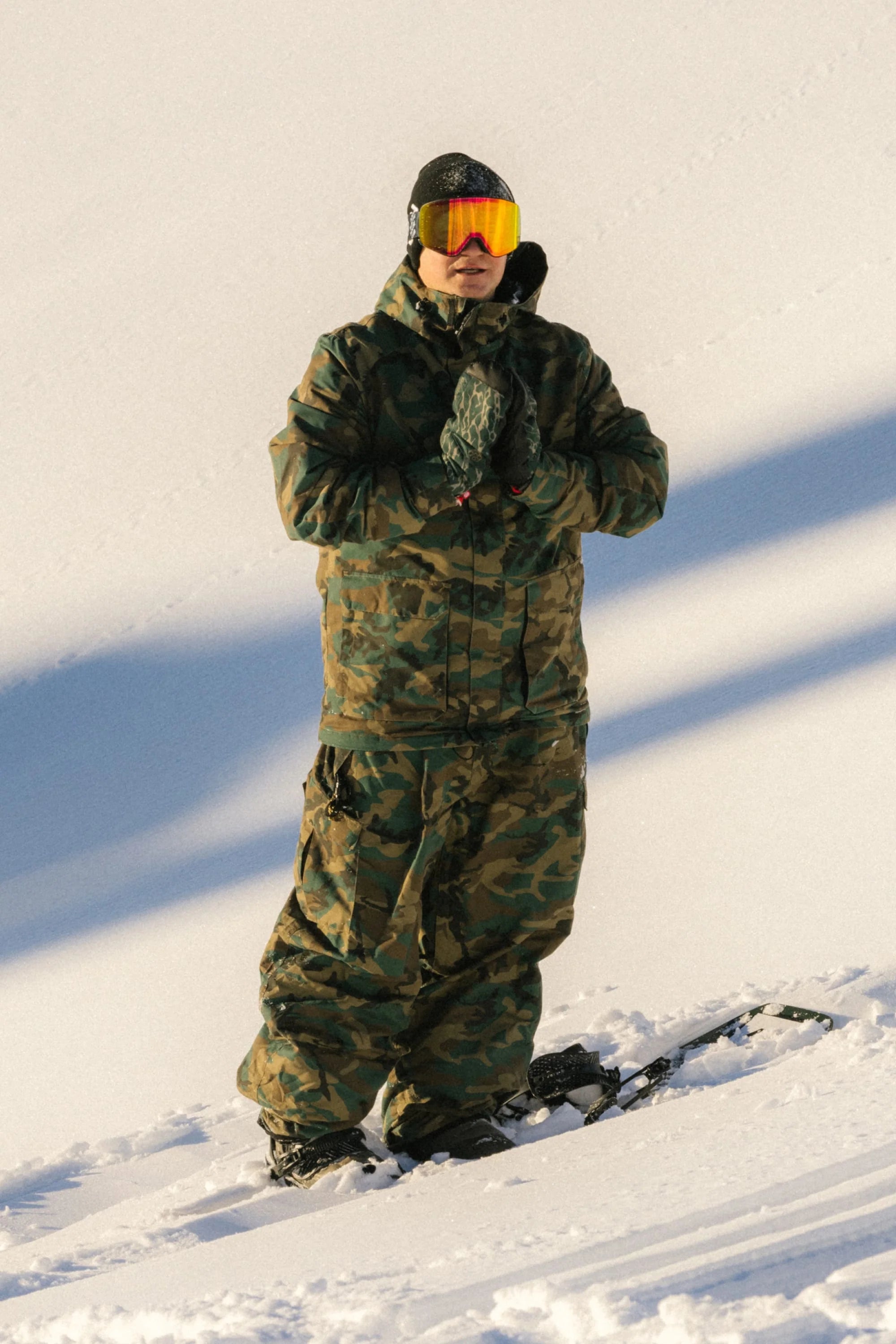 Mens Nightline Insulated Jacket, Camo