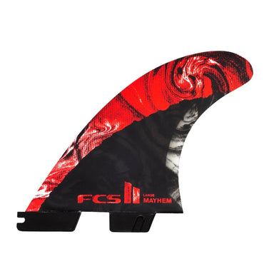 FCS/Surf Hardware - FCS II MB PC Carbon Tri-Quad Fins - Large