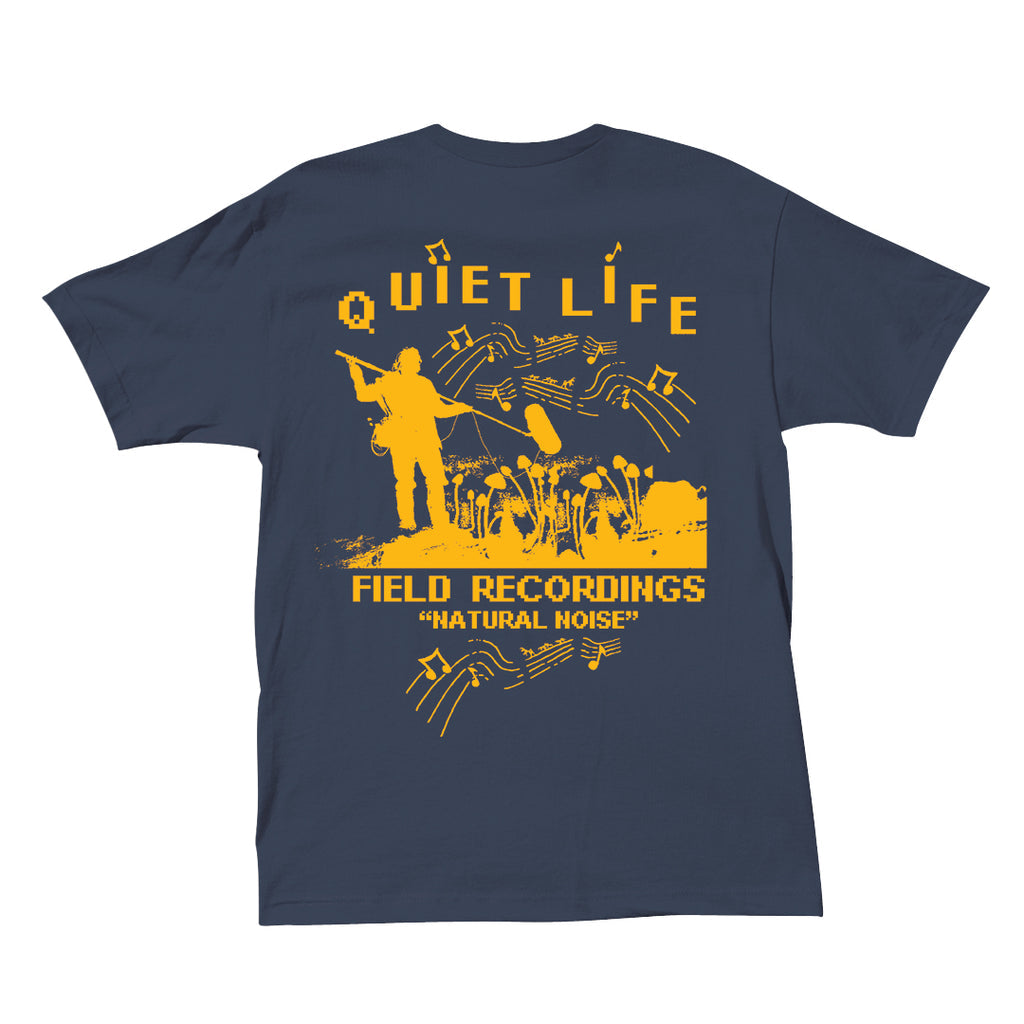 Field Recordings S/S Tee - Navy