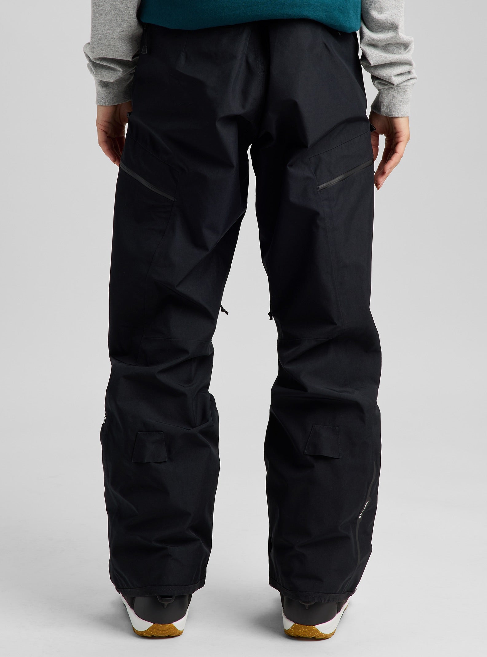 Womens Reserve Gore-Tex 2L Pants, True Black