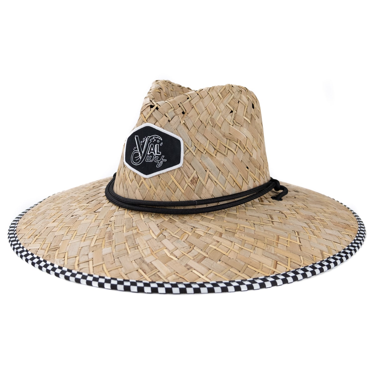 OG Indy Straw Hat - Black