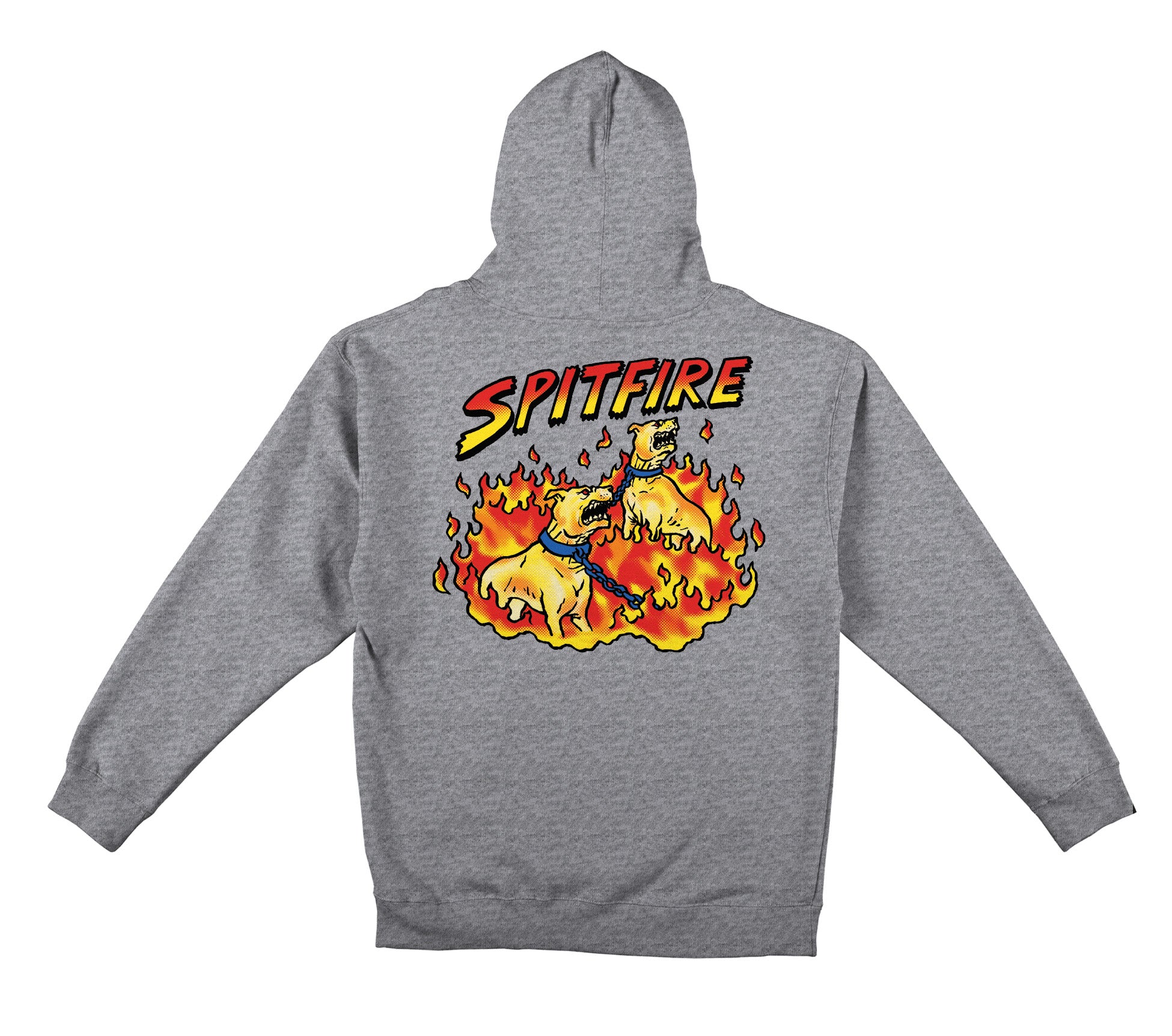 Hell Hounds 2 Hoodie - Gray
