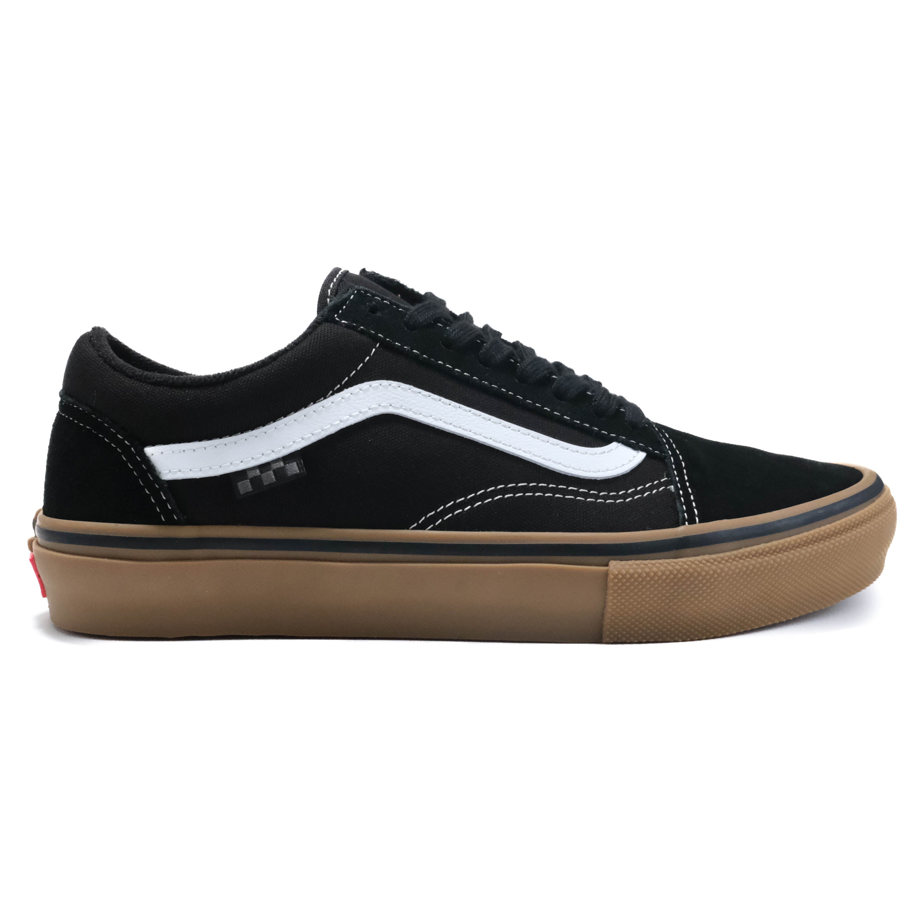 Skate Old Skool - Black/Gum/White