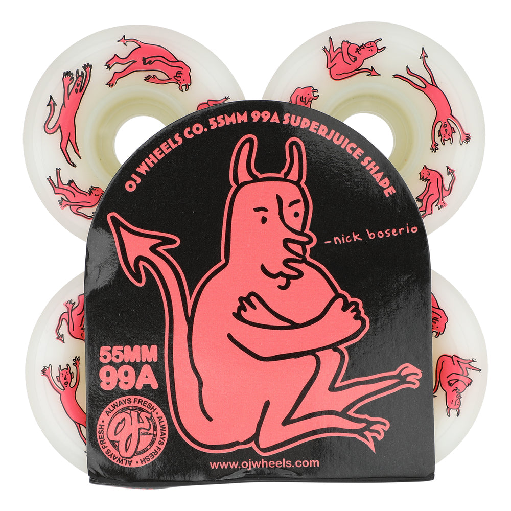 Boserio Little Devils 99A - 55MM