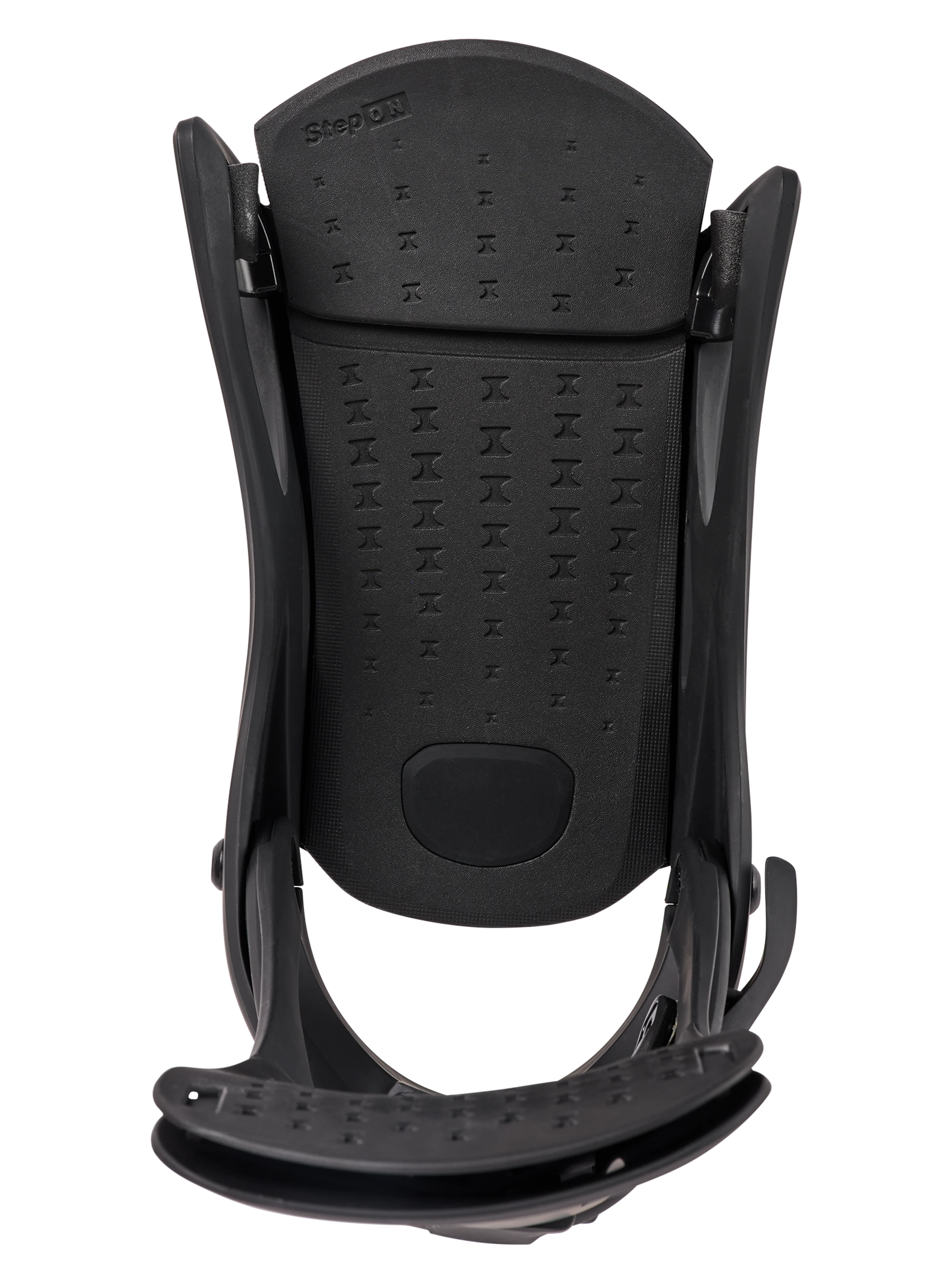 Mens Step On Genesis Re: Flex Snowboard Bindings - Black