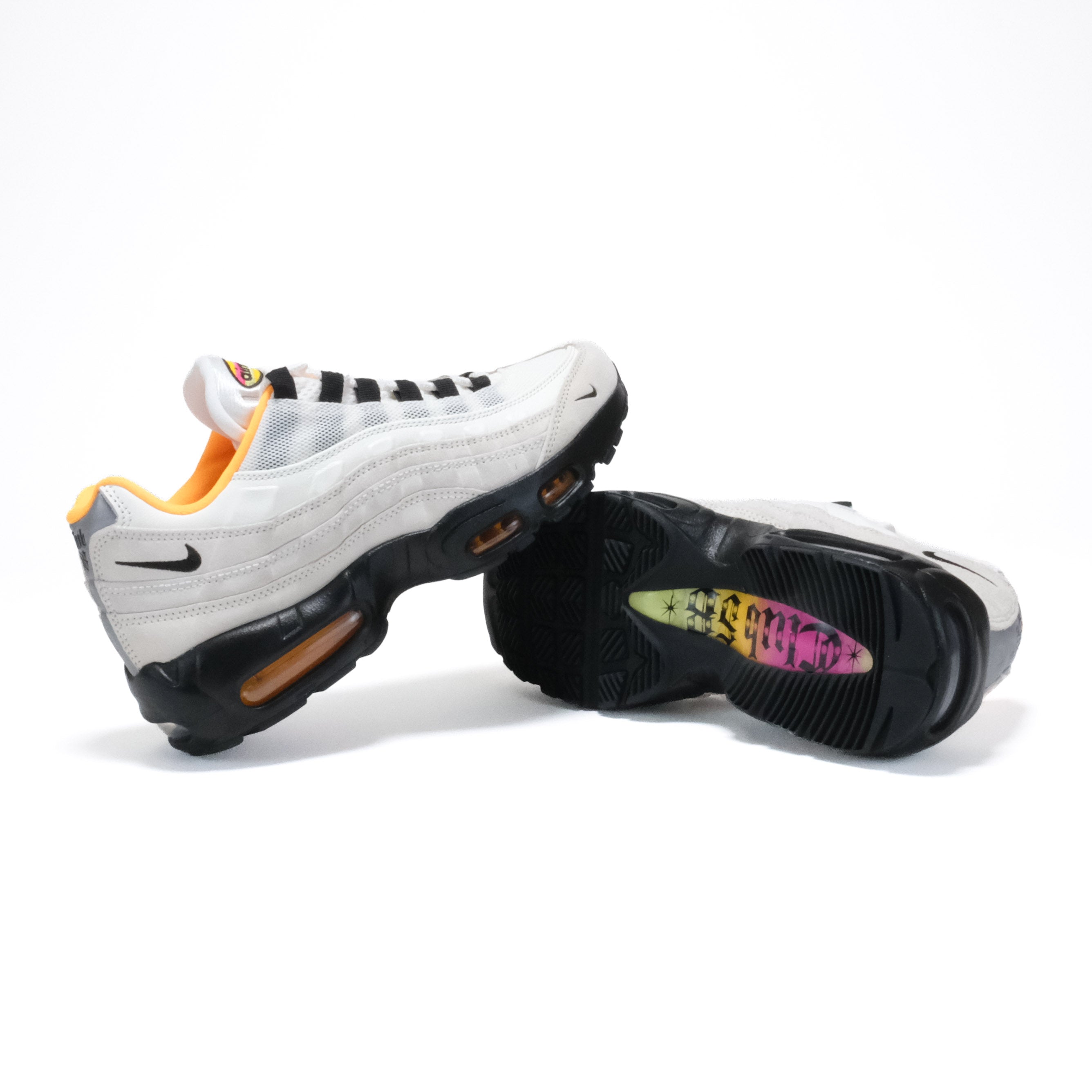 Nike SB Air Max 95 (Club 58) - Sail/Black-Laser Orange