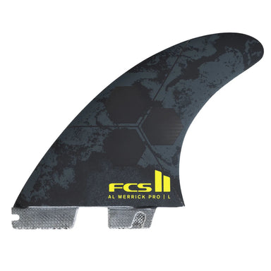 FCS/Surf Hardware - FCS II AM PG Black/Acid Medium Tris