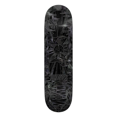 Real Skateboards - Mason Black Sun -8.25