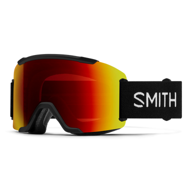 Smith - Squad 2 - Black - ChromaPop Sun Red Mirror