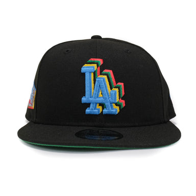 New Era Cap, LLC - "THE HOOD" HAT - New Era 9FIFTY Snapback Hat - Black