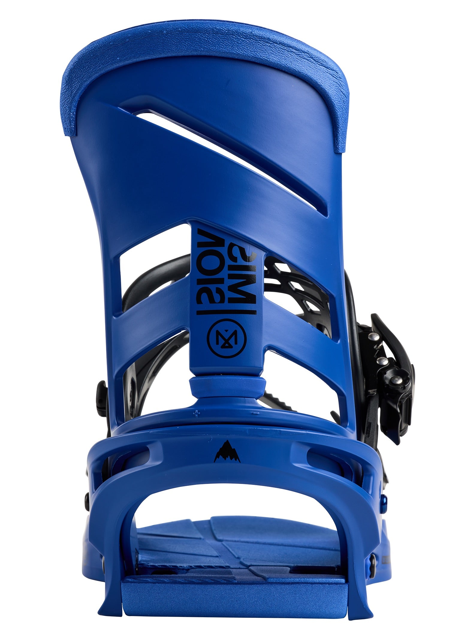 Mission Re:Flex Snowboard Bindings, Jake Blue
