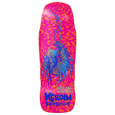 Heroin Skateboards - NH Kock Off Deck - 10.25