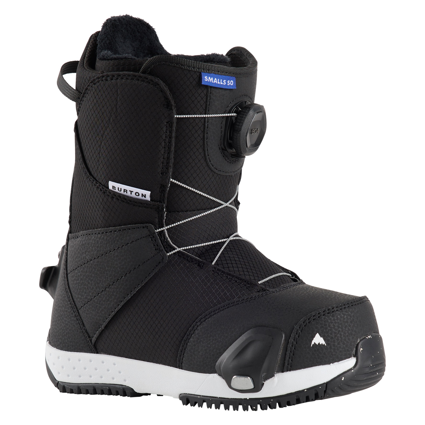 Kids Smalls Step On Snowboard Boots - Black