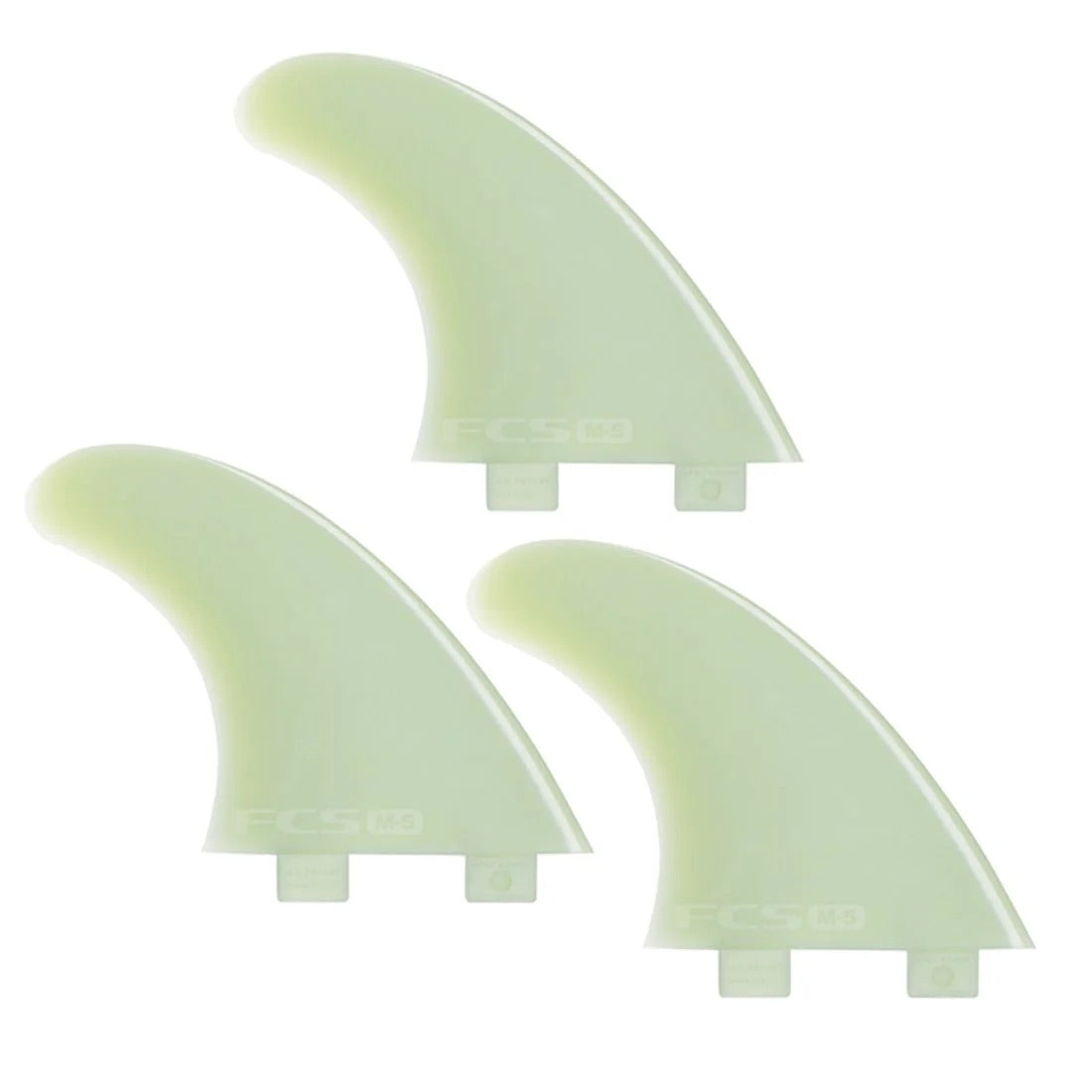 M5 Glass Flex Tri Fins - Natural