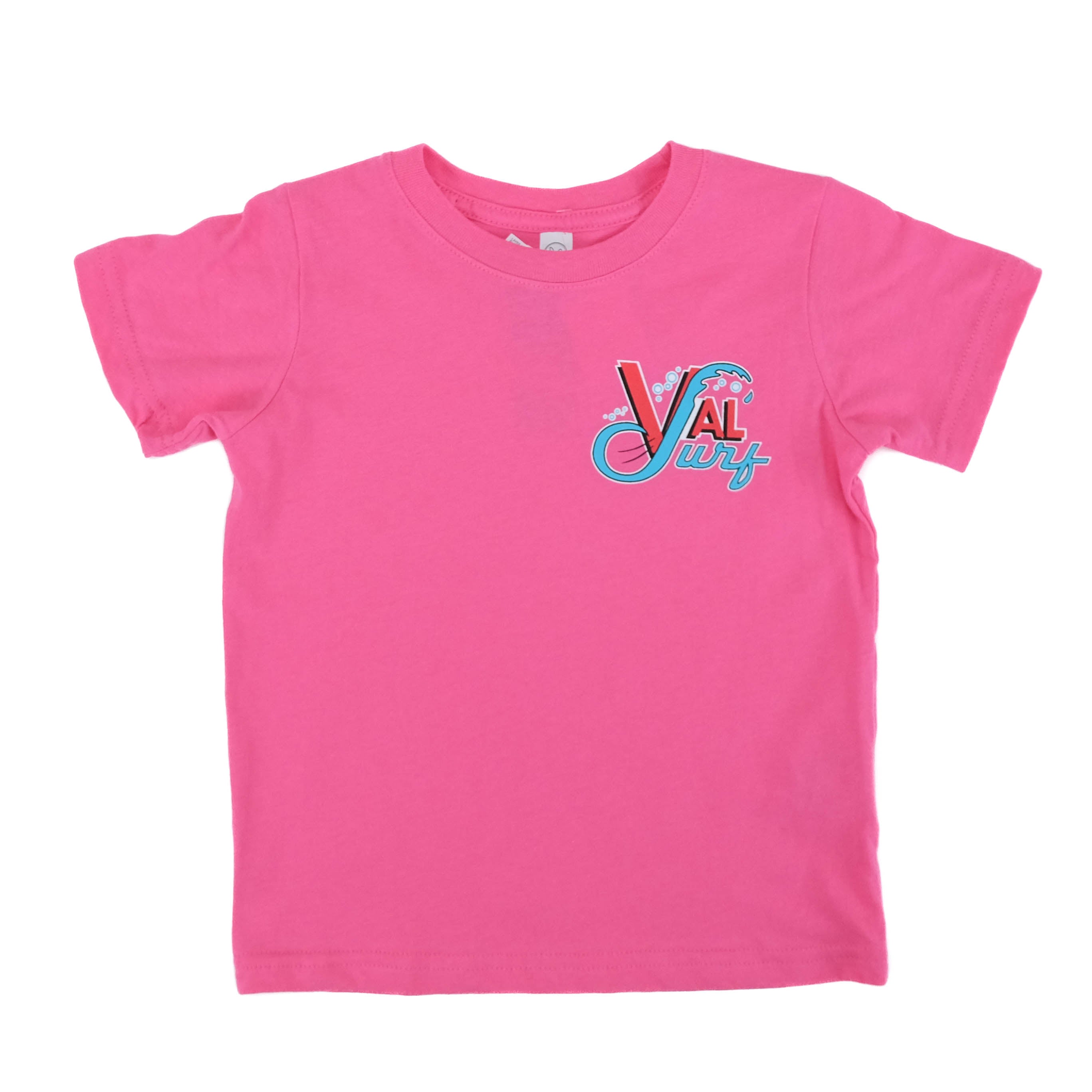 OG Full Color Toddler Tee - Hot Pink