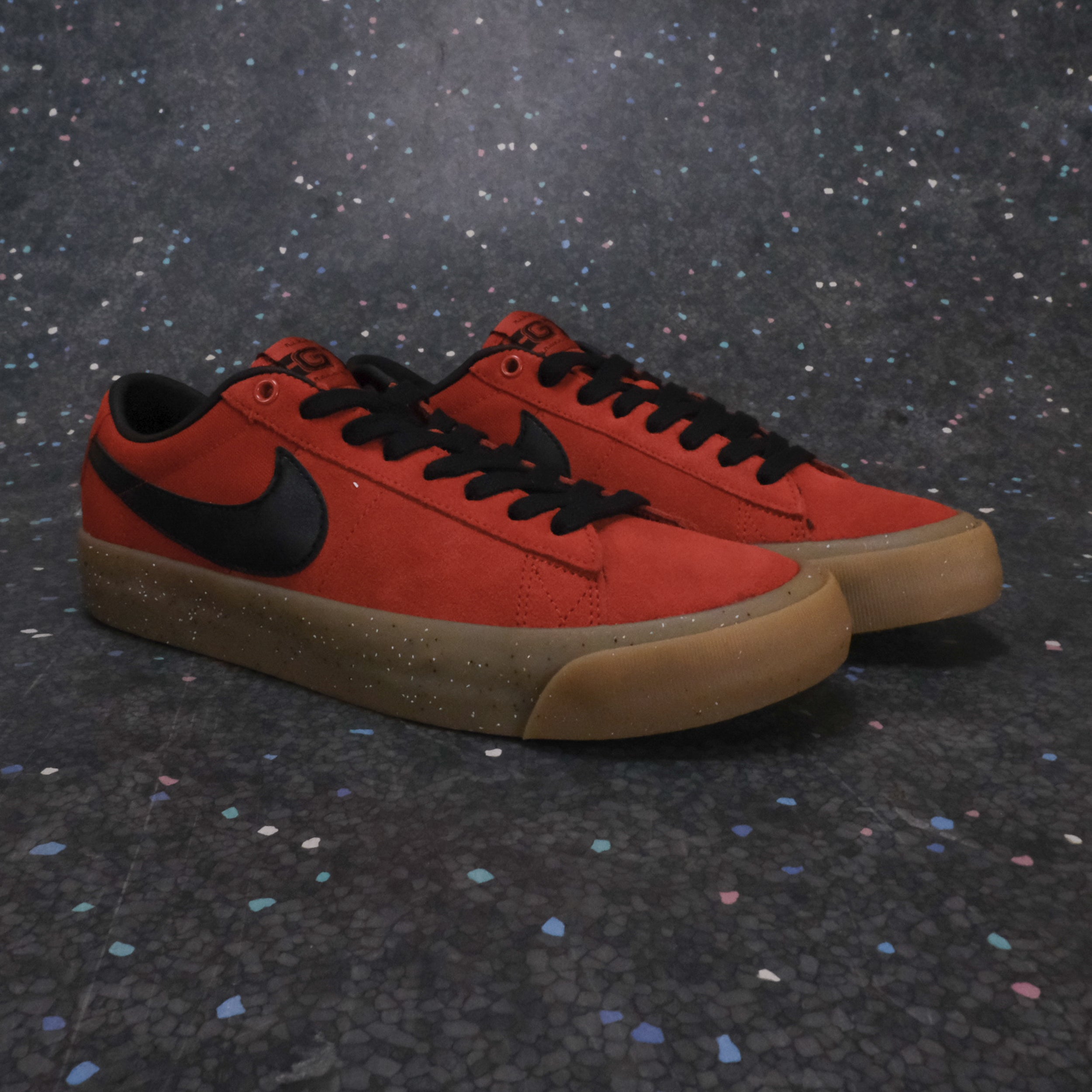 Zoom Blazer Low Pro GT - Cinnamon/Black/Gum