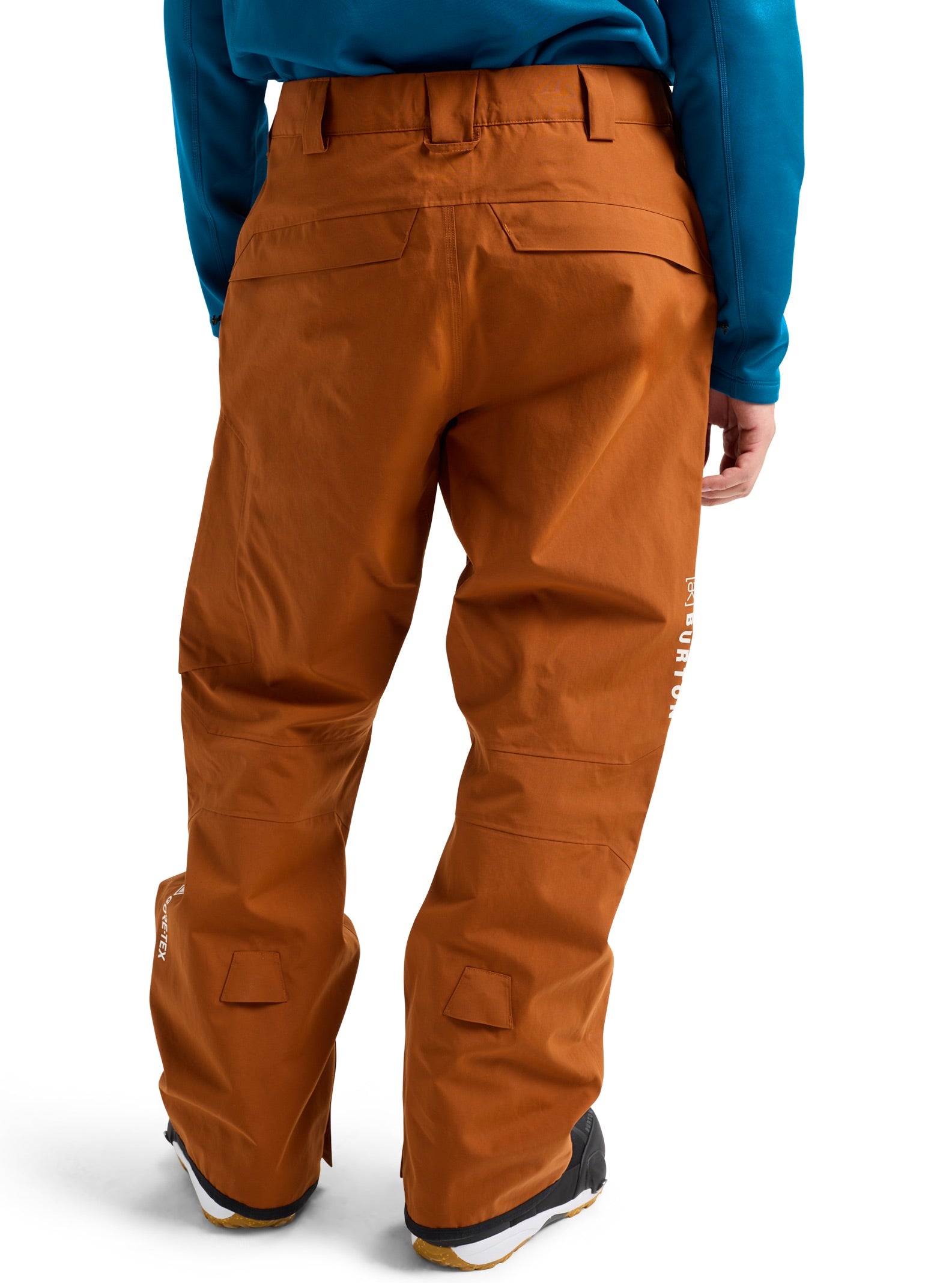 Men's [ak] Cyclic GORE‑TEX 2L Pants, Chestnut Brown