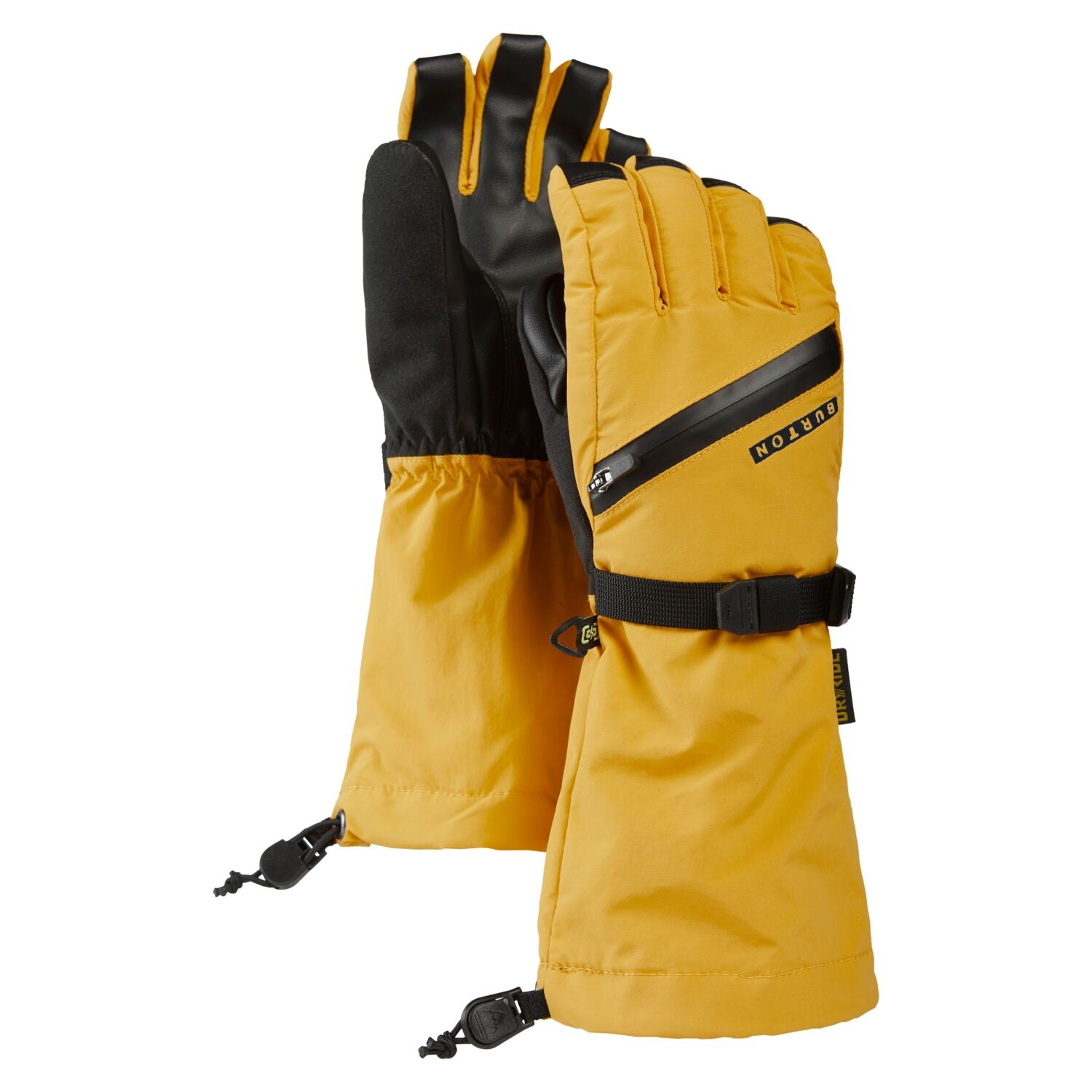 Kids' Vent Gloves, Goldenrod