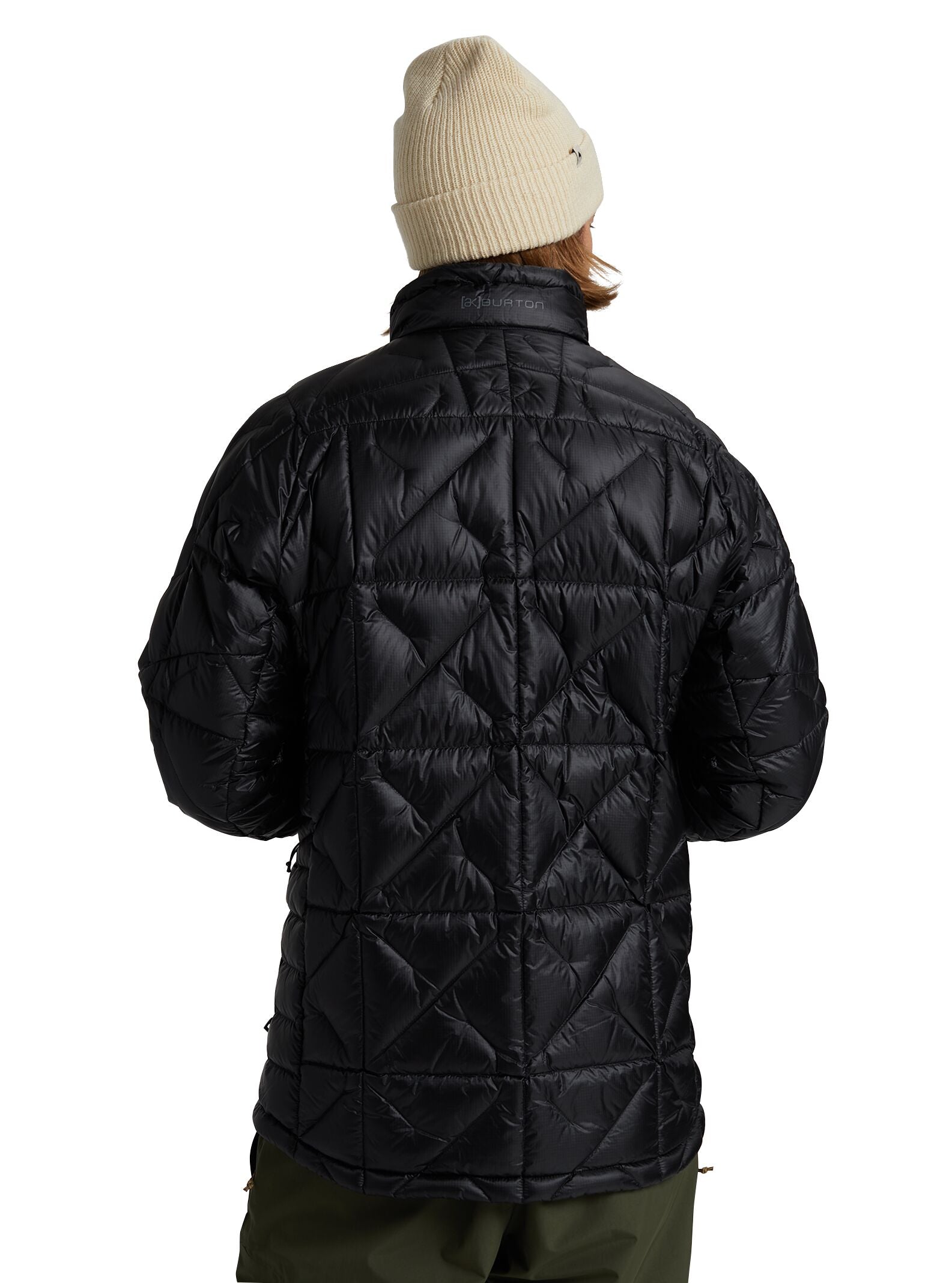 Mens [AK] Baker Down Jacket - True Black