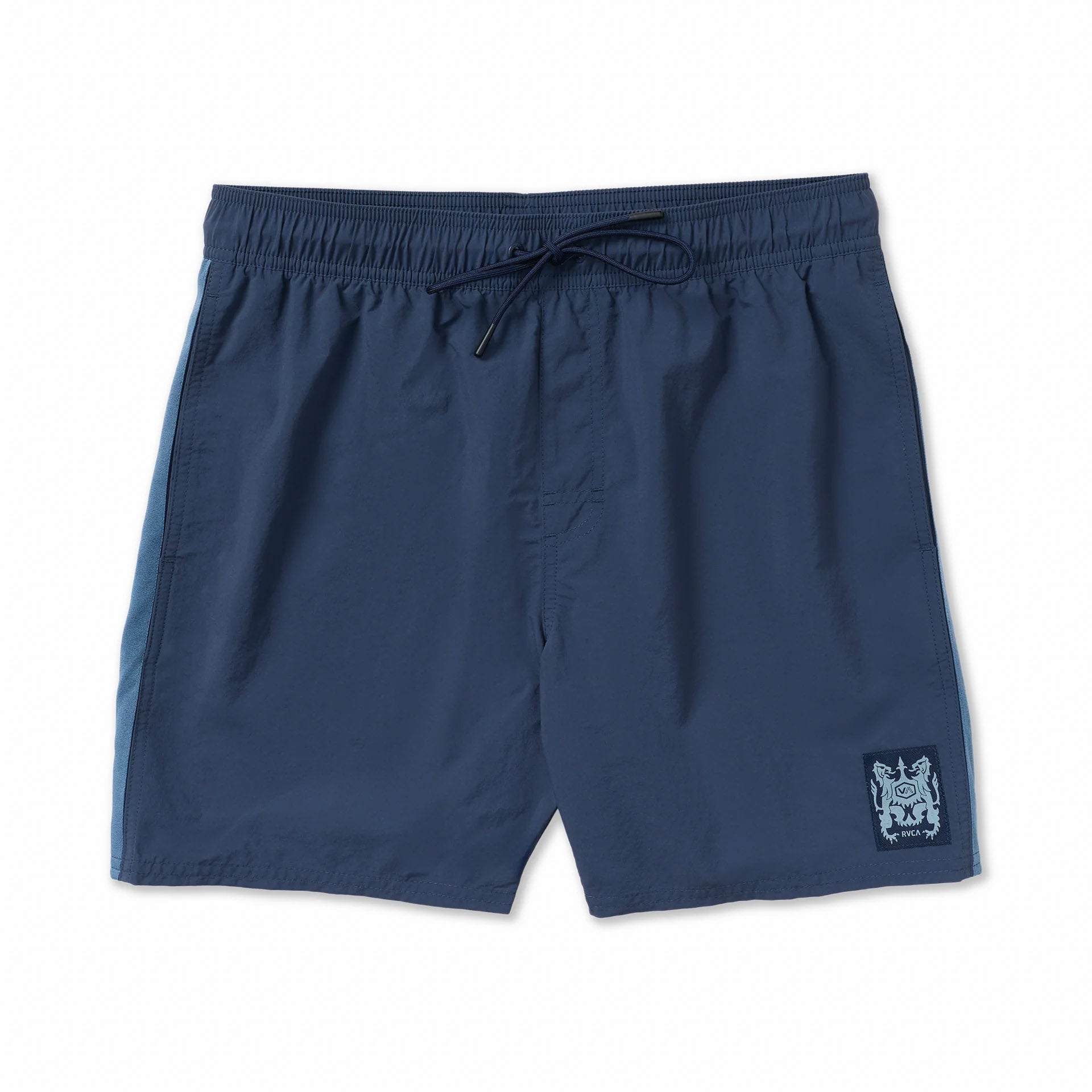Crest Elastic 17" Swim Short - Moody Blue
