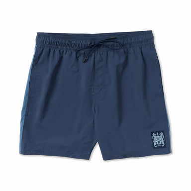 RVCA - Crest Elastic 17" Swim Short - Moody Blue