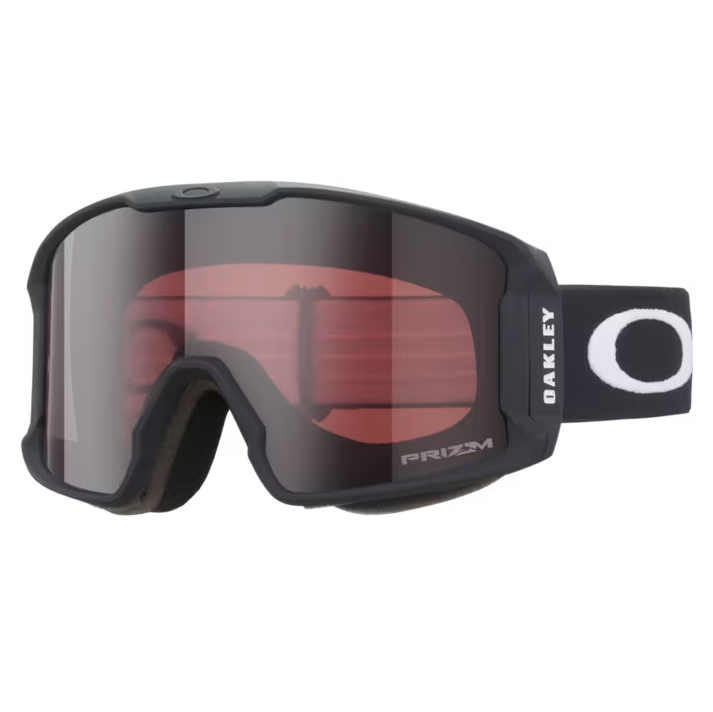 Line Miner M - Matte Black W/ Prizm Snow Garnet