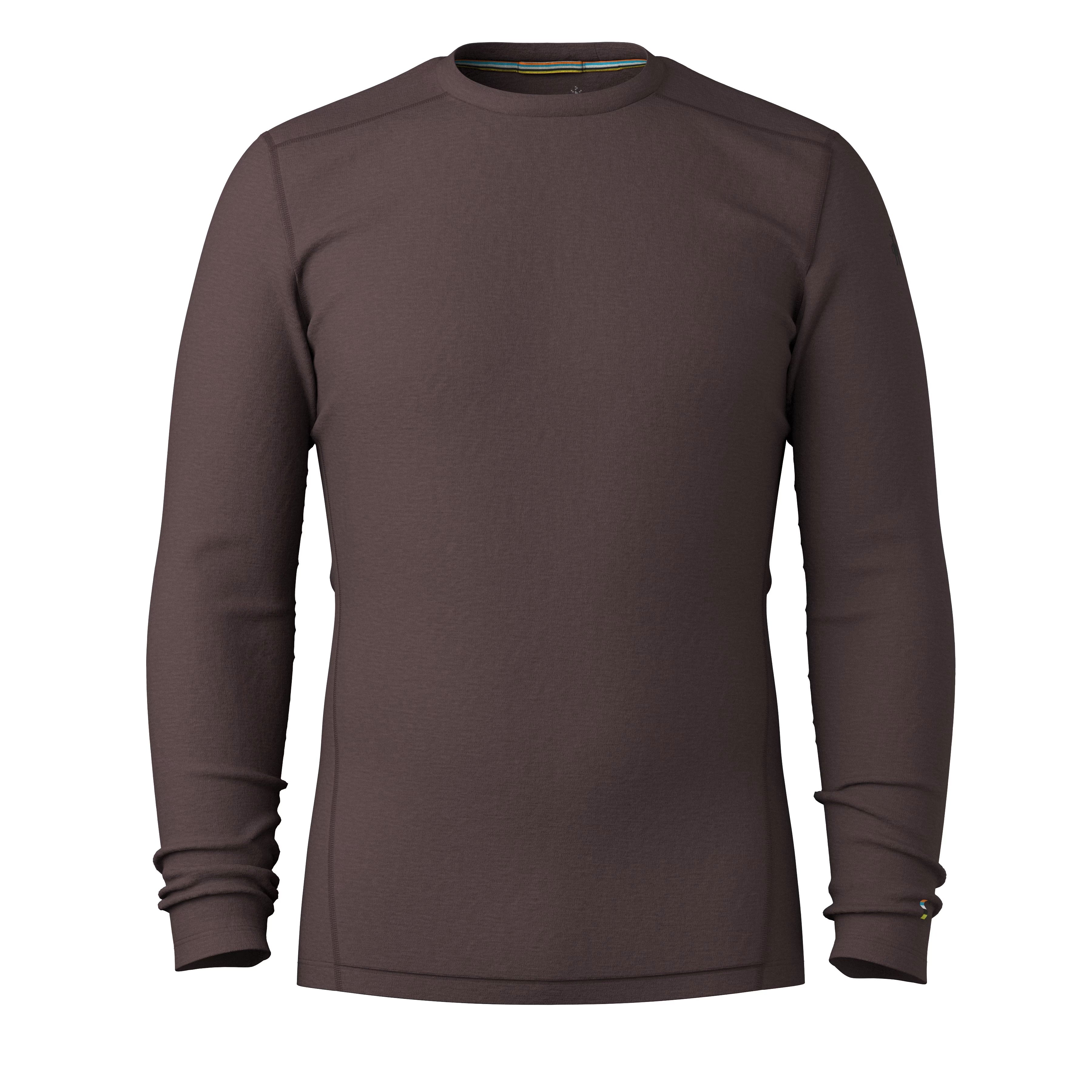 Men's Classic Thermal Merino Base Layer Crew, MINK HEATHER