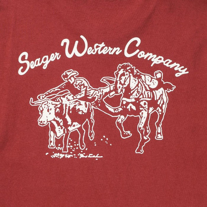 Los Rios Tee - Roasted Red