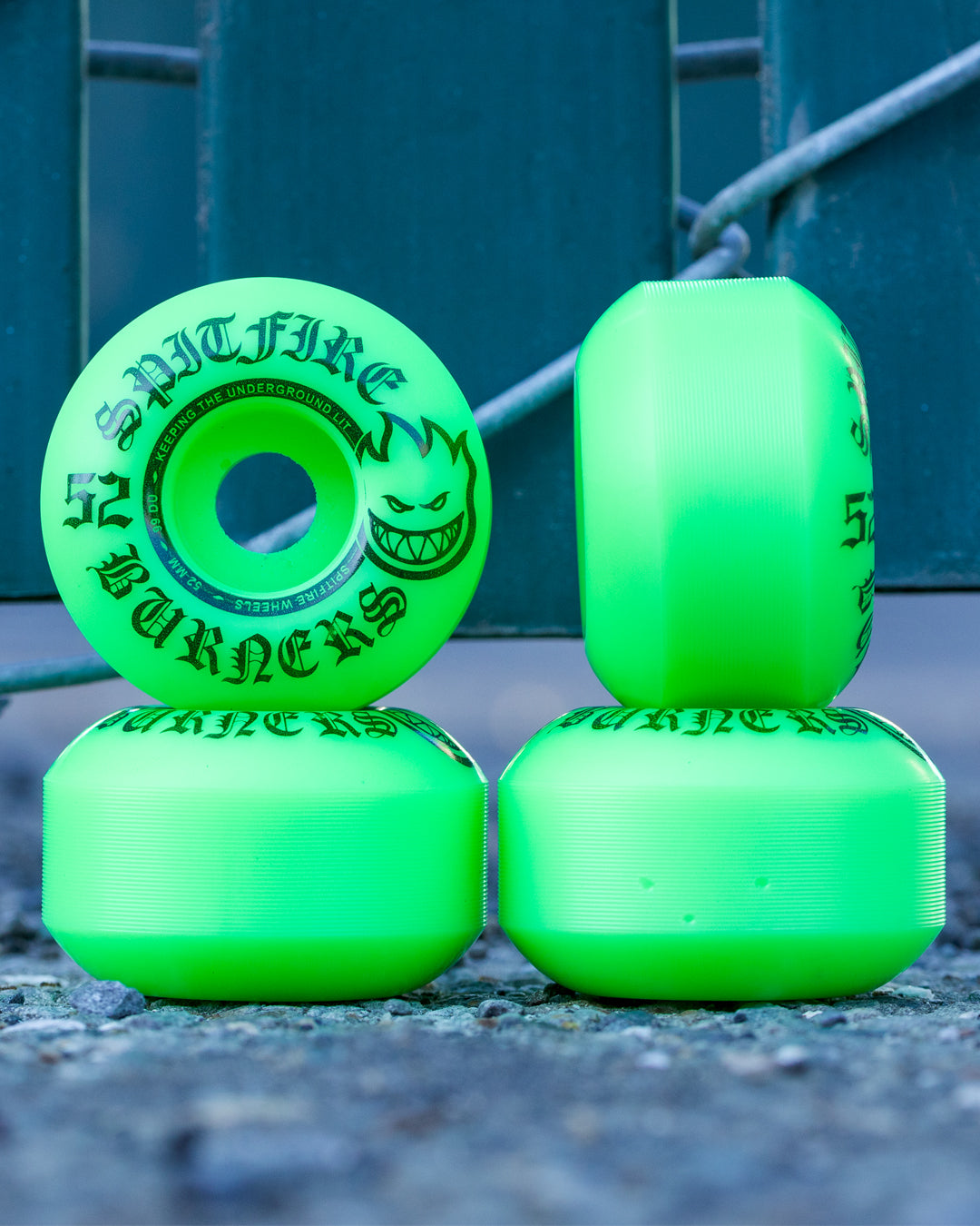 99DU Burner Green - 52MM