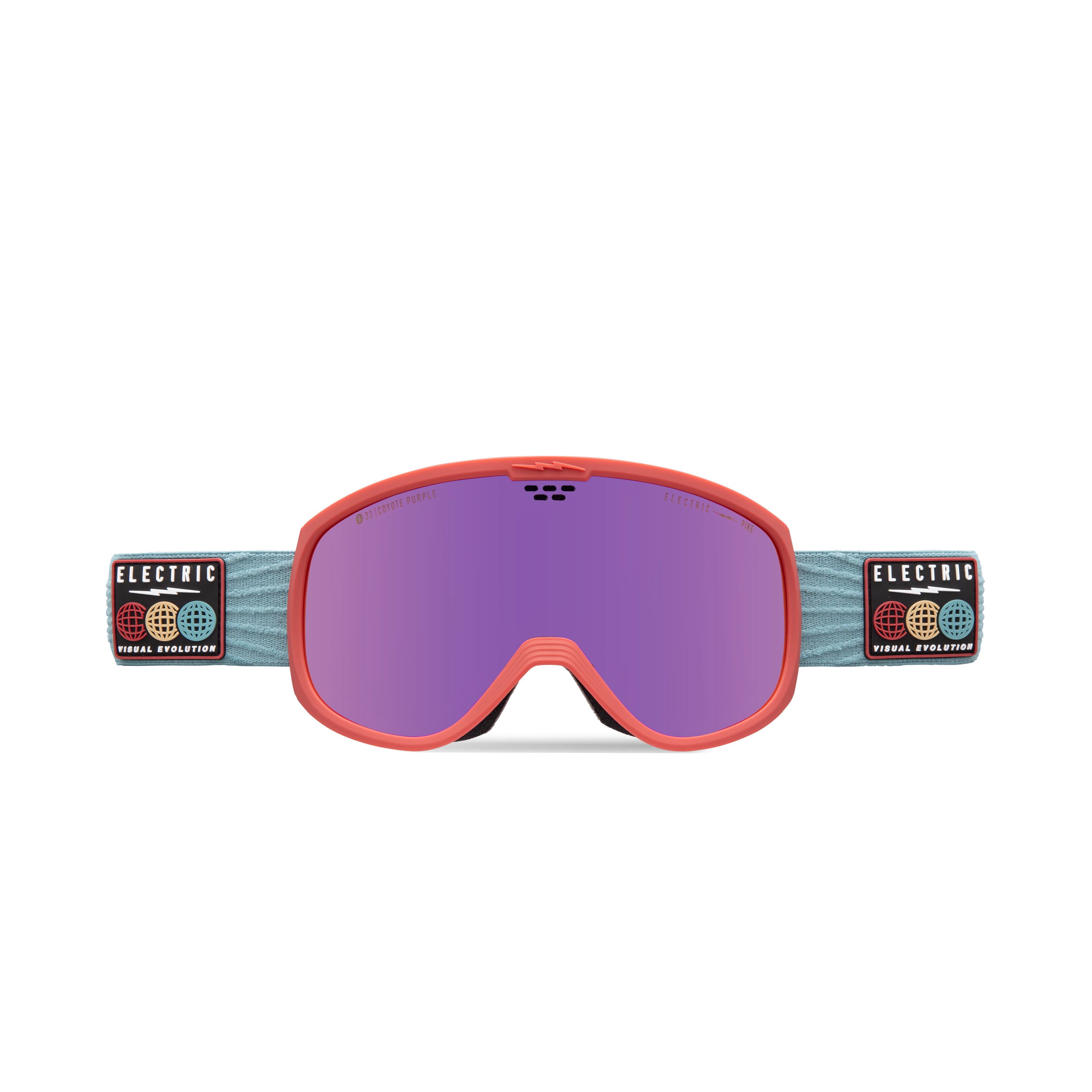 electric ski goggles Electric Pike Snow Goggles Multi-Colored Coyote Purple/Bl Onyx