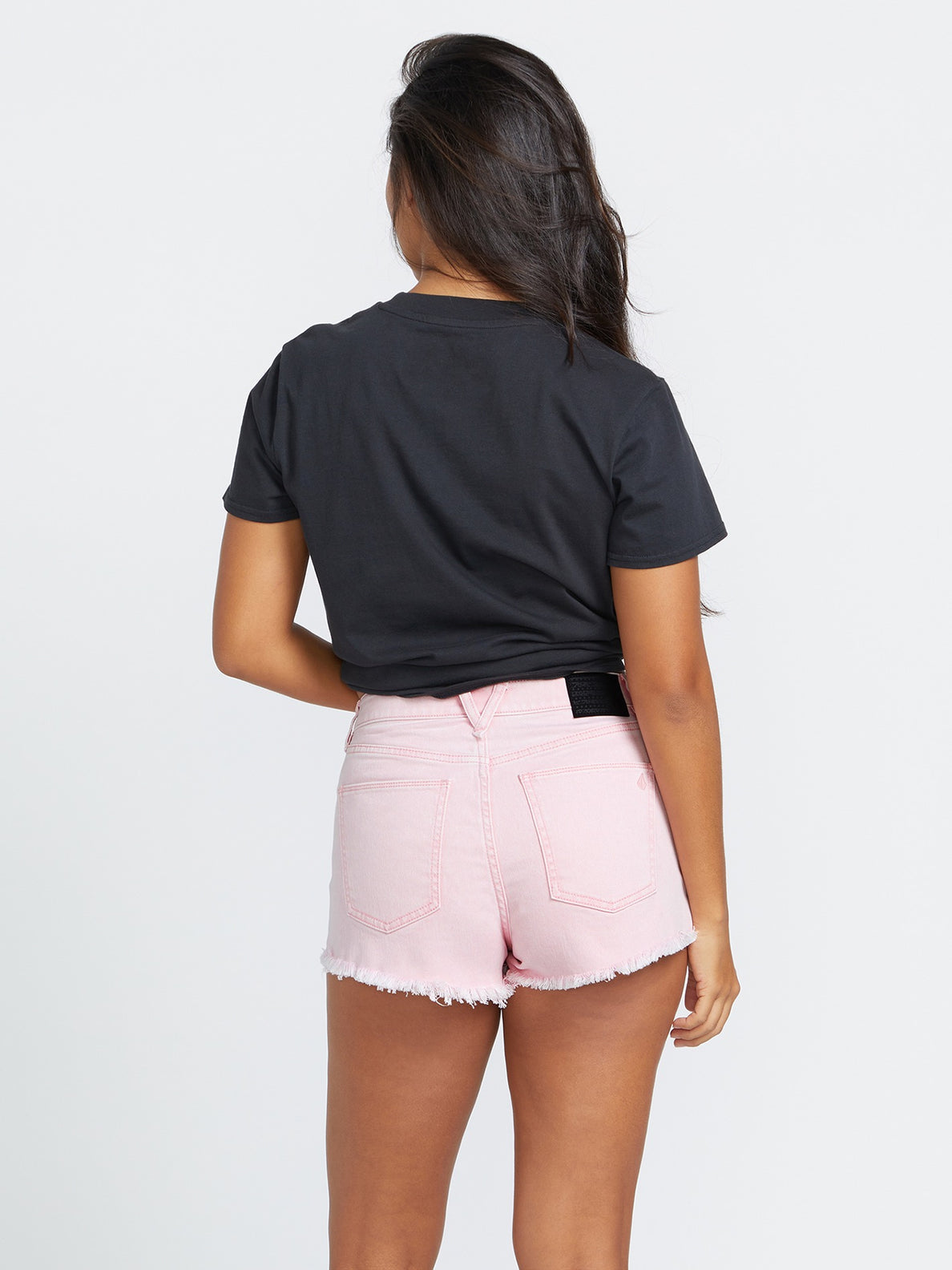 Womens Stoned Short - Guava