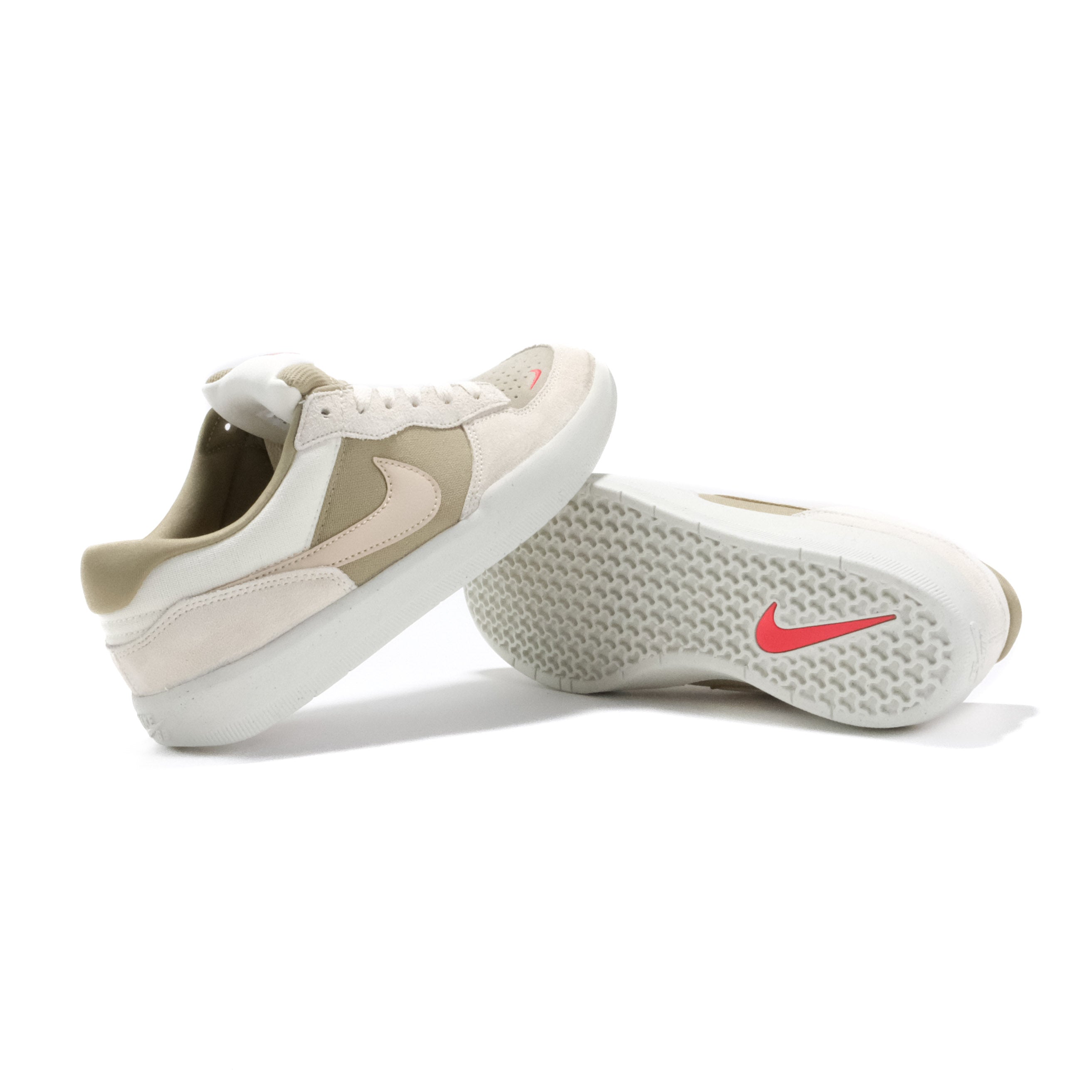 Nike SB Force 58 - Coconut Milk/Linen-Neutral Olive