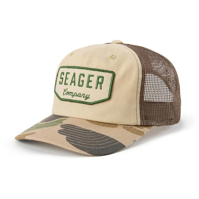 Wilson Mesh Back Snapback - Duck Camo
