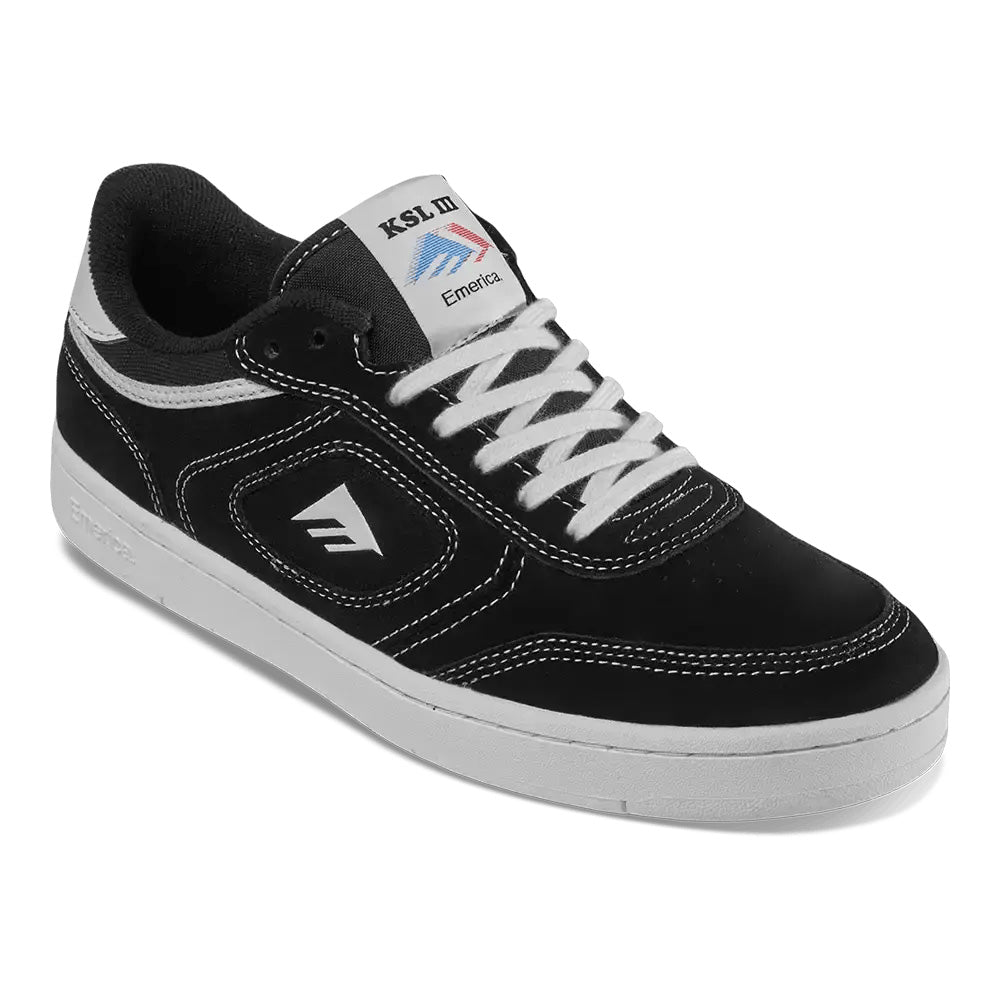 KSL III  - Blk/Wht/Wht