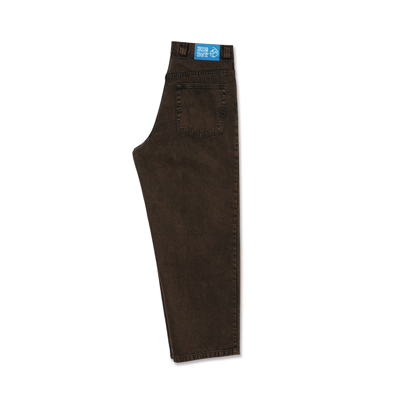 Big Boy Jeans - Brown/Black — Val Surf Big Boy Jeans - Brown/Black — Val Surf
